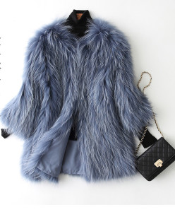 1705108 knitted raccoon fur coat (17)