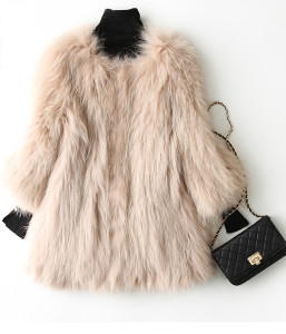 1705108 knitted raccoon fur coat (8)