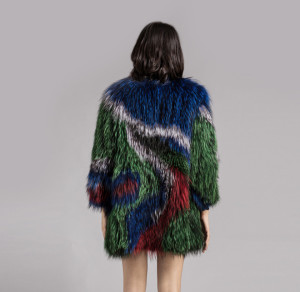 1705111 knitted fox fur coat eileenhou (1)