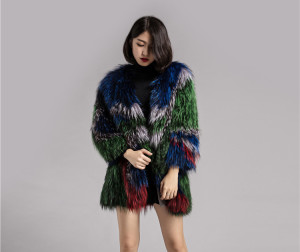 1705111 knitted fox fur coat eileenhou (2)