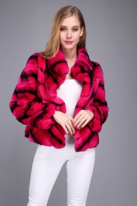 1706024 pink rex rabbit fur chinchilla fur jacket(45)