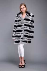 1706025 rex rabbit fur chinchilla fur coat with hood eileenhou (15)