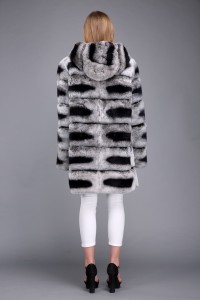 1706025 rex rabbit fur chinchilla fur coat with hood eileenhou (3)