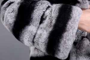 1706025 rex rabbit fur chinchilla fur coat with hood eileenhou (34)