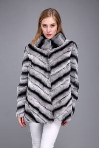 1706026 rex rabbit fur chinchilla coat eileenhou (10)