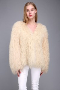 1706032 mongolia sheep fur coat beige eileenhou (14)