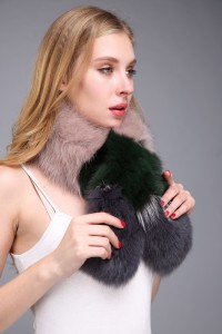 1706044 fox fur scarf eileenhou short (10)