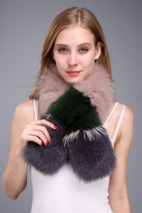 1706044 fox fur scarf eileenhou short (2)