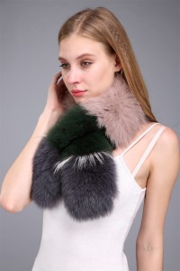 1706044 fox fur scarf eileenhou short (6)