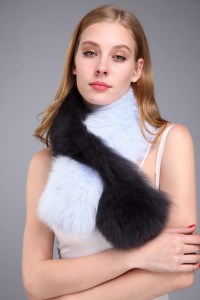 1706045 fox fur scarf lvcomeff short (10)