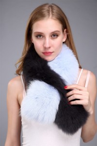 1706045 fox fur scarf lvcomeff short (2)