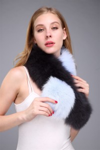 1706045 fox fur scarf lvcomeff short (5)