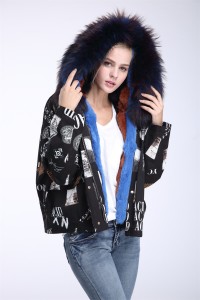 1707015 down jacket with raccoon fur hood trimming (15)