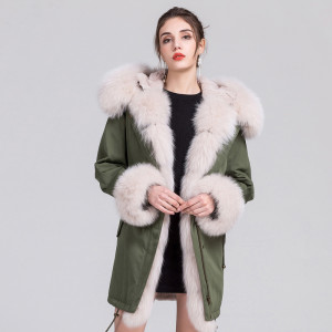 1707042 parka coat with fox fur trimming (16)