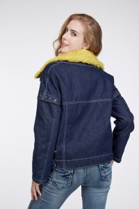 1708013 denim jacket with lamb fur lining lvcomeff eileenhou (1)
