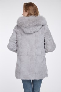 1708020 rabbit fur coat with fox fur hood trimming lvcomeff eileenhou(32)