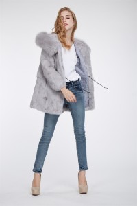 1708020 rabbit fur coat with fox fur hood trimming lvcomeff eileenhou(37)