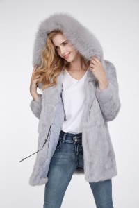 1708020 rabbit fur coat with fox fur hood trimming lvcomeff eileenhou(44)