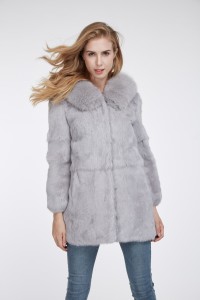 1708020 rabbit fur coat with fox fur hood trimming lvcomeff eileenhou(57)