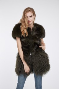 1708023 fox fur vest with tibet sheep fur bottom lvcomeff eileenhou (64)