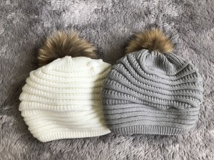 1708031 hats with raccoon fur balls eileenhou (13)