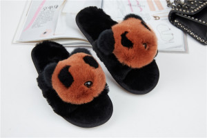 1708086 rex rabbit fur shoe smile sandals (14)