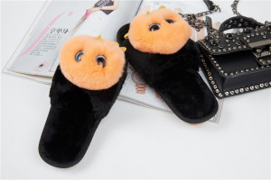 1708088 rex rabbit fur slippers bird shoe (9)