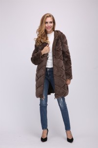 1708144 rex rabbit fur coat double-faced coat eileenhou with hood (11)