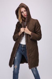1708144 rex rabbit fur coat double-faced coat eileenhou with hood (50)
