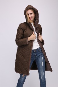 1708144 rex rabbit fur coat double-faced coat eileenhou with hood (51)