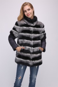 1708147 rabbit chinchilla coat detachable sleeve (112)