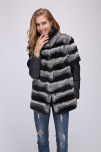 1708147 rabbit chinchilla coat detachable sleeve (121)