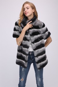 1708147 rabbit chinchilla coat detachable sleeve (138)