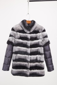 1708147 rabbit chinchilla coat detachable sleeve (97)