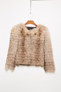 1708149 raccoon fur jacket eileenhou (2)