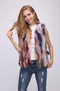 1708150 raccoon fur multicolor vest lvcomeff (12)