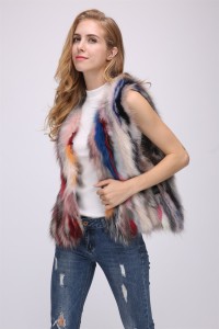 1708150 raccoon fur multicolor vest lvcomeff (15)