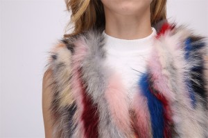 1708150 raccoon fur multicolor vest lvcomeff (36)