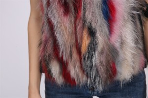 1708150 raccoon fur multicolor vest lvcomeff (37)