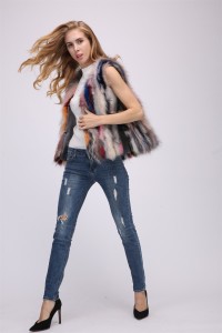 1708150 raccoon fur multicolor vest lvcomeff (4)