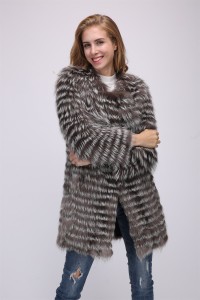 1708152 silver fox fur coat eileenhou (21)