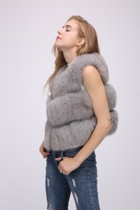 1708153 fox fur short bolero vest lvcomeff (27)