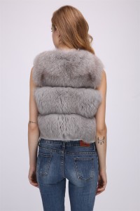 1708153 fox fur short bolero vest lvcomeff (36)