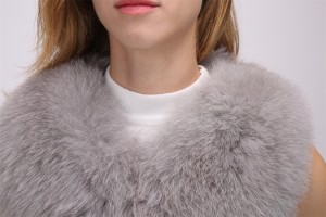 1708153 fox fur short bolero vest lvcomeff (38)