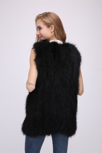 1708157 knitted raccoon fur vest eileenhou (34)