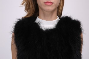 1708157 knitted raccoon fur vest eileenhou (35)