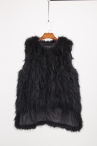 1708157 knitted raccoon fur vest eileenhou (4)