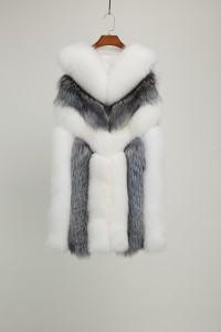 1708158 white silver fox fur vest lvcomeff (36)