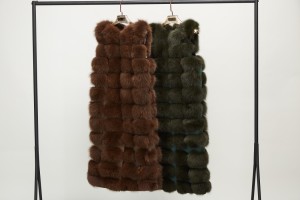 1708159 fox fur long vest eileenhou (1)