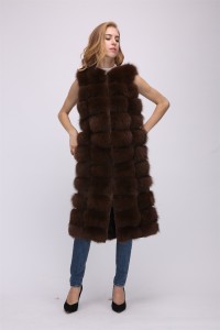 1708159 fox fur long vest eileenhou (50)